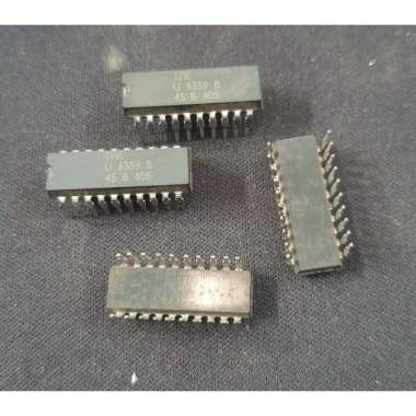 IC TFK U6359B U 6359 B Frequency Synthesizer for TV Tuner