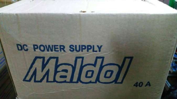 Power Supply Maldol 40 A Ampere