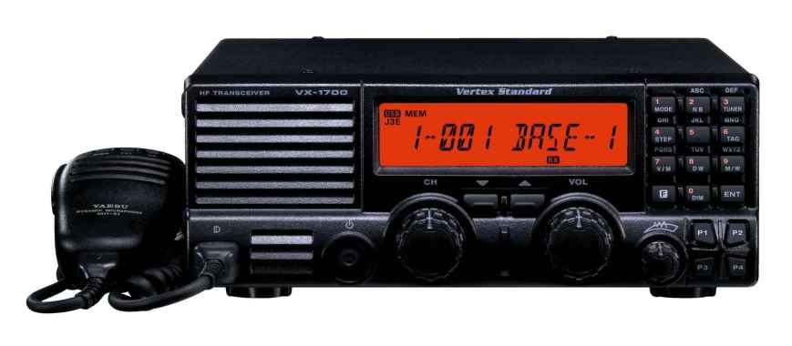 Vertex Standard VX-1700 Rig HF Transceiver ORI NEW VX1700