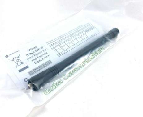Motorola PMAD4049A Antena HT VHF Ori Baru GP2000 GP88 GP308 GP328 GP338 PMAD4049 CP1300 CP1660