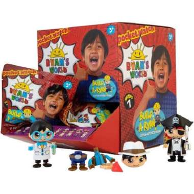 BUILD-A-RYAN - ryan’s world build a ryan toys toy review mainan anak