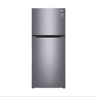 [GARANSI RESMI] LG GN-B422SQCL Kulkas 2 pintu Smart Inverter Compressor [416L] Silver