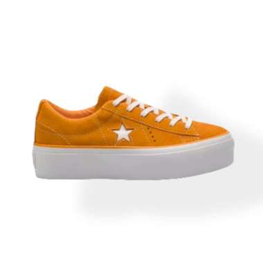 sepatu converse orange