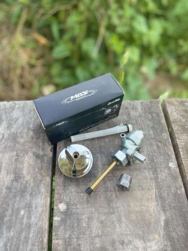 KRAN TIREV KRAN BENSIN TIGER REVO SET ADAPTOR KRAN PNP TANGKI CB GL MP