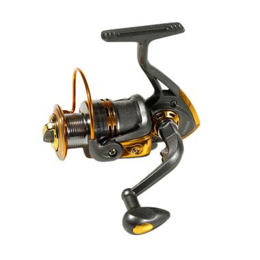 Debao DB3000A Metal Fishing Spinnin ... aring Reel Pancing - Gold
