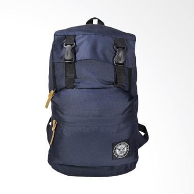 JAVA SEVEN Tas Ransel Pria - Navy [BTS 767]