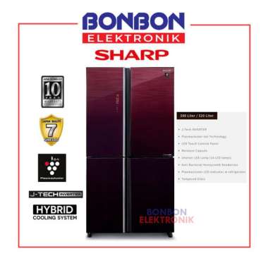 Sharp SJ-IF85PG-GR Kulkas