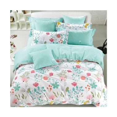 Melia Bedsheet J-4214 Katun Jepang Set Sprei