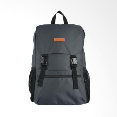 Airwalk Paul Backpack Tas Pria - Grey [AIWBPU8605GY]