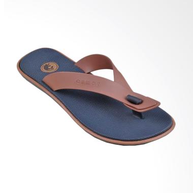 Camou Alvaro Blues TPR Sandal Pria - Biru