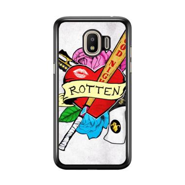 Flazzstore Harley Quinn Tattoo W445 ... amsung Galaxy J2 Pro 2018