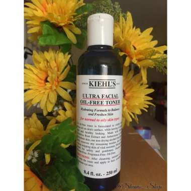 Kiehl's Ultra Facial Oil Free Toner 250ml BPOM