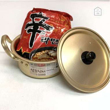 PANCI KOREA 14 CM RAMYUN RAMEN RAMYEON MIE IMPORT GOLD EMAS HOTPOT ORI 100% Multicolor