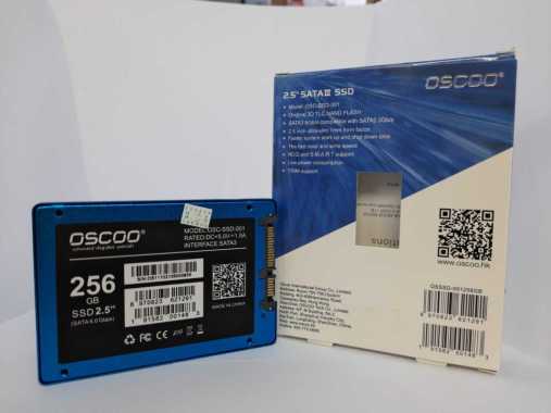 SSD OSCOO 256GB SATA III - 2.5 inch