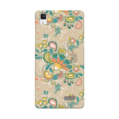 Premiumcaseid Batik Shabby Floral A ... Cover Casing for Oppo R7