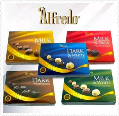 Alfredo Coklat 110gr Green Tea
