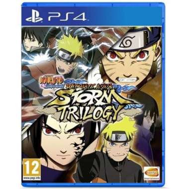 PS4 NARUTO SHIPPUDEN: ULTIMATE NINJA STORM TRILOGY