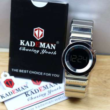 BERGARANSI 100% Jam Tangan Wanita KADEMAN ORIGINAL Fitur DIGITAL WATER RESISTANT Jam Tangan Terlaris