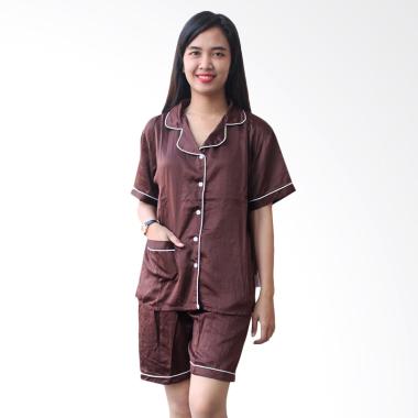 Aily AJ013 Piyama Setelan Baju Tidur Wanita