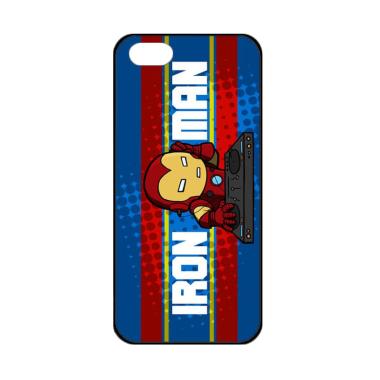 Flazzstore Iron Man Dj Marvel X1671 ... e Casing iPhone 5/ 5S/ Se