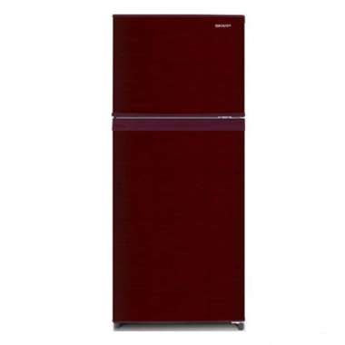 Kulkas Sharp 2pintu SJ-195MD-SR/SG original harga murah