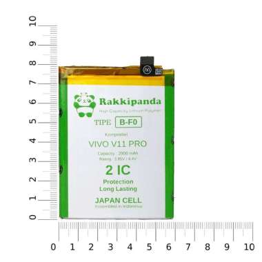 RakkiPanda - Baterai B-F0 Vivo V11 Pro