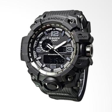 CASIO Premium Suunto Swiss Army G-Shock Jam Tangan Pria - Black