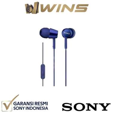 Harga Sony Earphone 155 Terbaru Agustus 