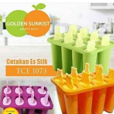 Cetakan Ice Cream Golden Sunkist / Cetakan Es Krim,Puding,Coklates dll