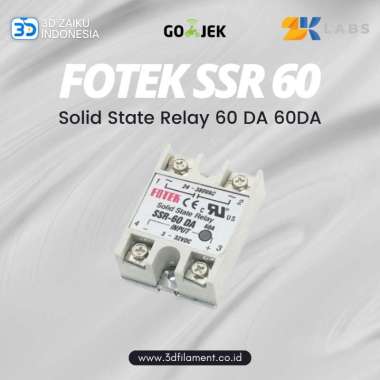 Fotek SSR Solid State Relay SSR 60 DA SSR 60DA