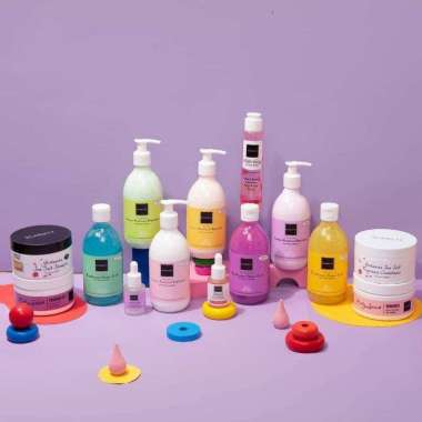 Scarlett Whitening Paket Hemat 4 Item - Paket Perawatan Pencerah Kulit - Paket Whitening Scarlett Or