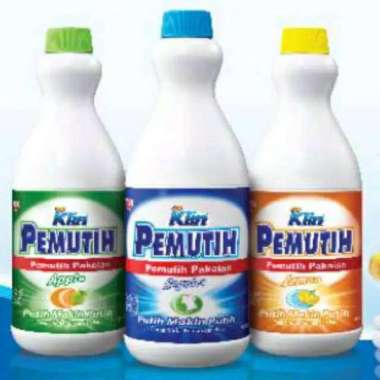 Soklin Pemutih 1 Liter / Cairan Desinfektan / So Klin Pemutih Pakaian 1000ml / SoKlin Bleach