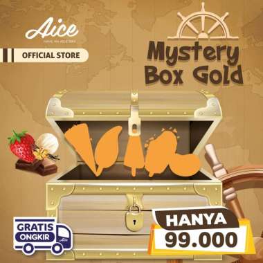 AICE Ice Cream Mystery Box Es Krim Gold