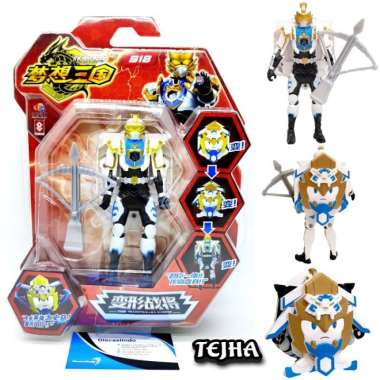 Mainan Anak - Legend Hero Piece Transform Figure Tejha Jangbi Handon