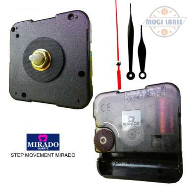 Mesin jam dinding mirado