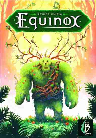 Equinox Green Board Game