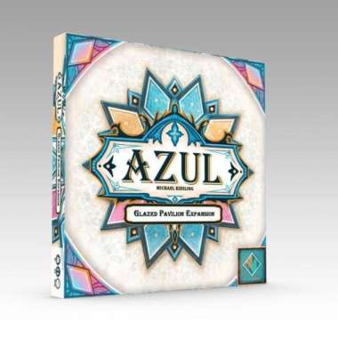 Azul Summer Pavilion: Glazed Pavilion Board Game Expansion