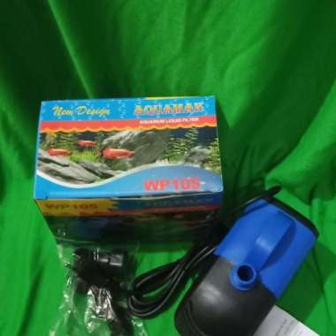 aquarium pompa celup water pump AQUAMAN WP 105