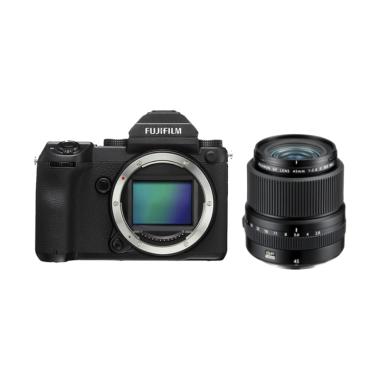 Fujifilm GFX 50S Body with GF 45mm ... ) jpckemang GARANSI RESMI