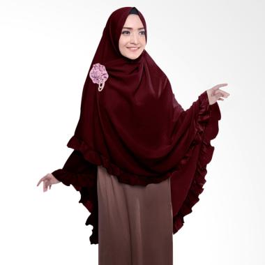 ... Cotton Bee Khimar Zarina Jilbab Instant