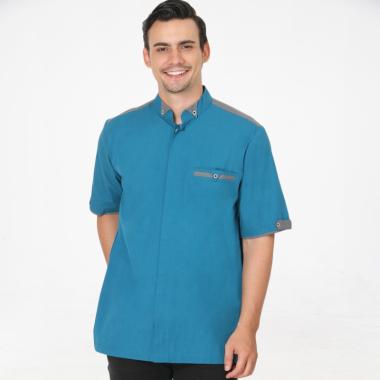 Zayidan Hafuza Gamis Muslim Baju Koko Pria