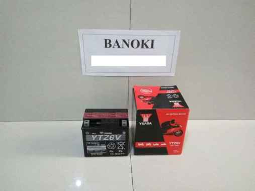 AKI MOTOR VARIO 150 YUASA YTX6V KERING 12V 5AH
