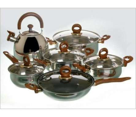 Vicenza Panci Set Cooare V812 100 % ORIGINAL Multicolor