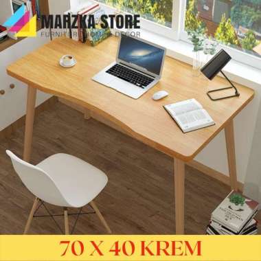 MARZKA MKK002 MEJA TULIS Meja Kerja Rumah Nordic Komputer Meja Belajar Minimalis Meja Belajar Menuli
