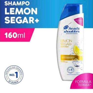 Promo Harga Head & Shoulders Shampoo Lemon Fresh 160 ml - Blibli