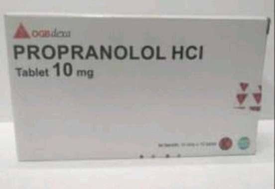 Original propanolol 10
