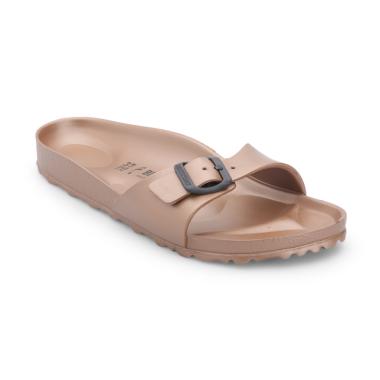 Birkenstock 1001504 Madrid EVA Sandal Wanita - Metallic Brown