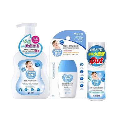 Charm Baby Probiotic 2-in-1 Hair & ... pray + Sun Protection Set