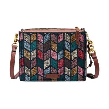 Fossil ZB7265-762 Campbell Printed ... pang Wanita - Multicolour