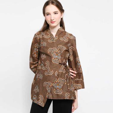 660 Koleksi Model Baju Batik Resmi Wanita Gratis Terbaru